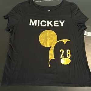 Disney parks shirt top size XL NWT